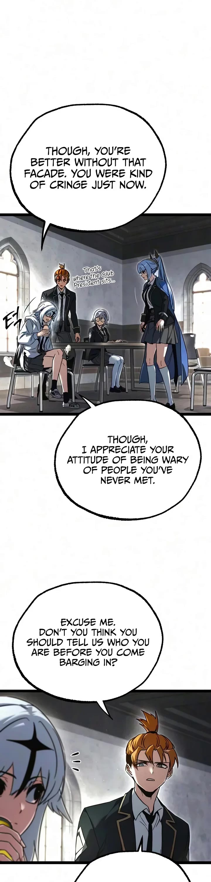 I Took Over the Academy With a Single Sashimi Knife Chapter 95 page 47 - Chapter 95: Variable (1)