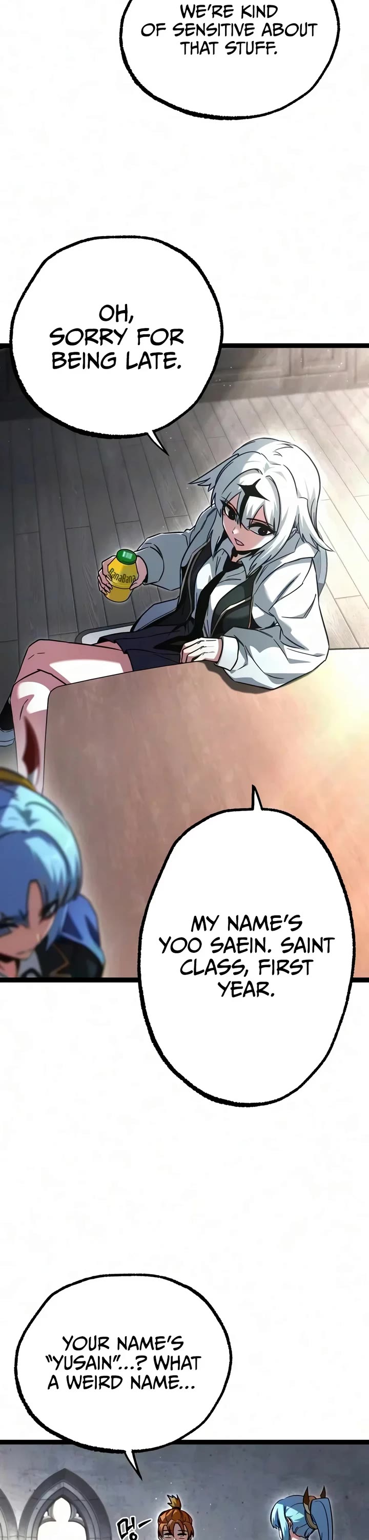 I Took Over the Academy With a Single Sashimi Knife Chapter 95 page 48 - Chapter 95: Variable (1)