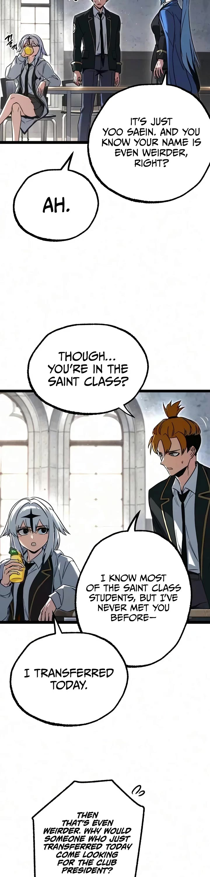 I Took Over the Academy With a Single Sashimi Knife Chapter 95 page 49 - Chapter 95: Variable (1)