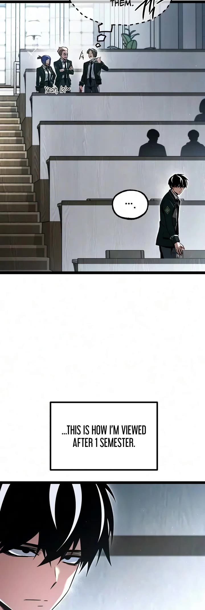 I Took Over the Academy With a Single Sashimi Knife Chapter 95 page 5 - Chapter 95: Variable (1)