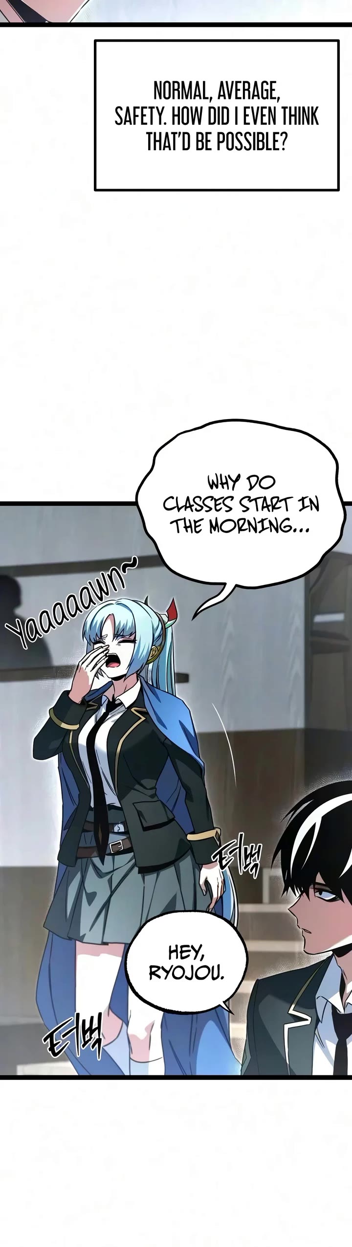 I Took Over the Academy With a Single Sashimi Knife Chapter 95 page 6 - Chapter 95: Variable (1)