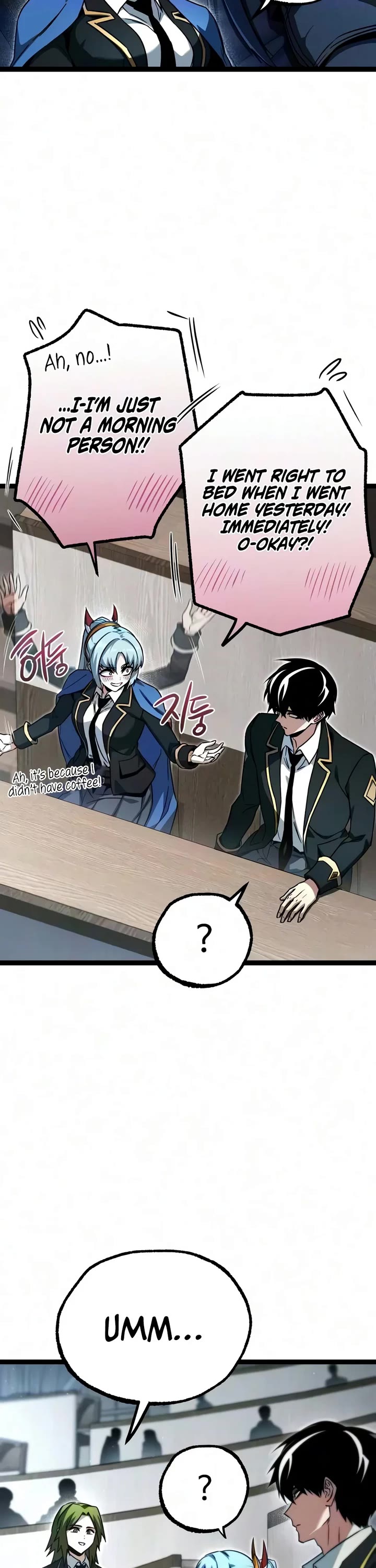 I Took Over the Academy With a Single Sashimi Knife Chapter 95 page 8 - Chapter 95: Variable (1)
