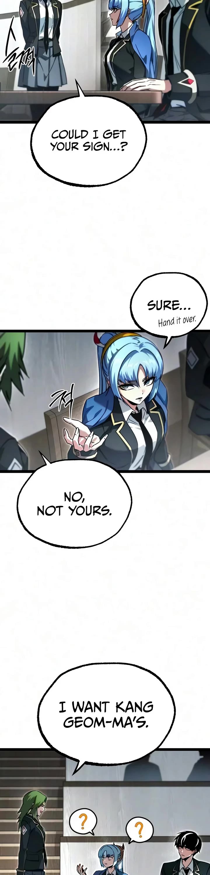 I Took Over the Academy With a Single Sashimi Knife Chapter 95 page 9 - Chapter 95: Variable (1)