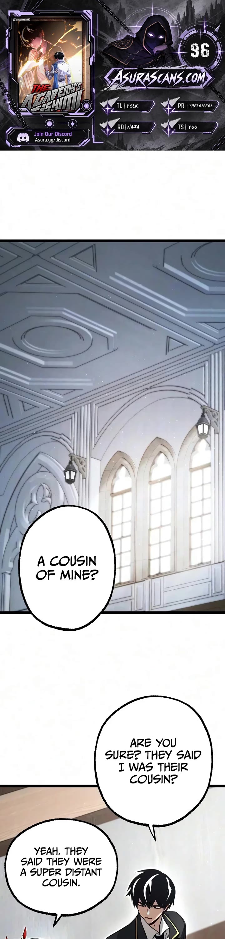 I Took Over the Academy With a Single Sashimi Knife Chapter 96 page 1 - Chapter 96: Variable (2)