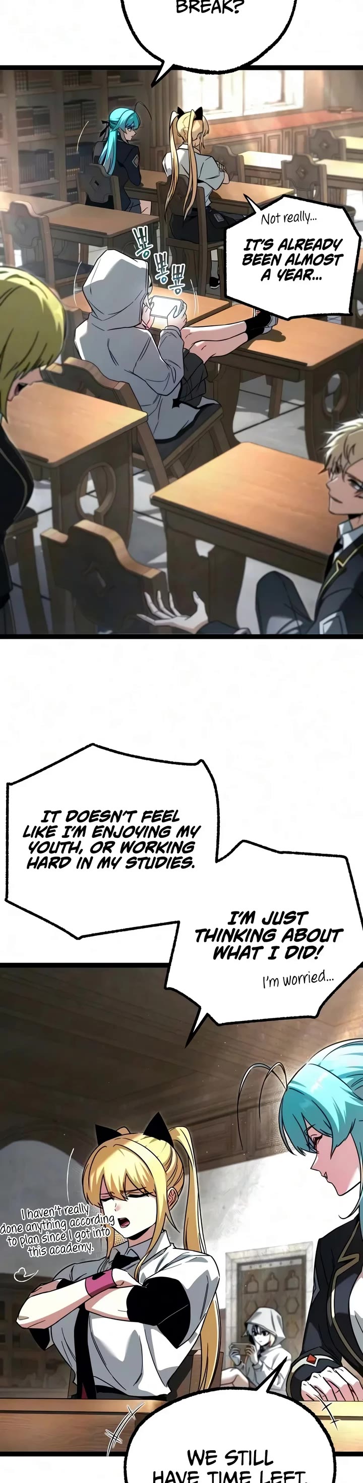 I Took Over the Academy With a Single Sashimi Knife Chapter 96 page 10 - Chapter 96: Variable (2)