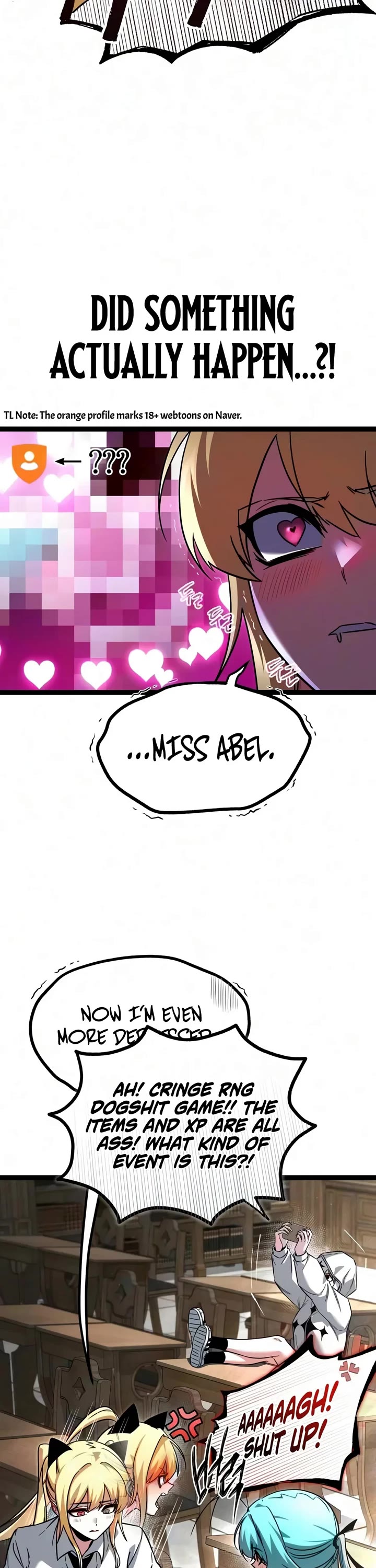 I Took Over the Academy With a Single Sashimi Knife Chapter 96 page 14 - Chapter 96: Variable (2)