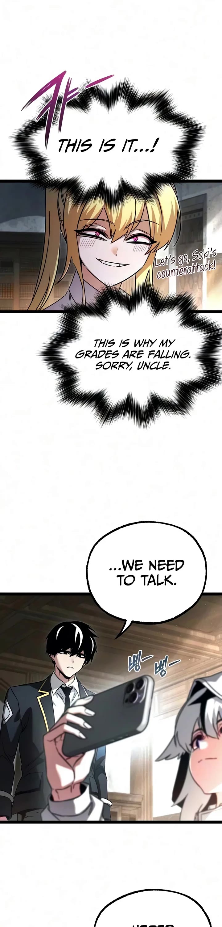 I Took Over the Academy With a Single Sashimi Knife Chapter 96 page 23 - Chapter 96: Variable (2)