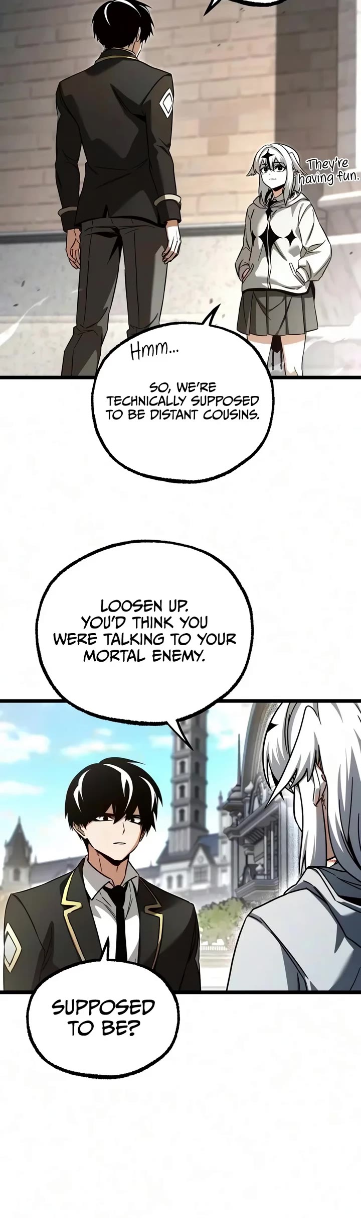 I Took Over the Academy With a Single Sashimi Knife Chapter 96 page 31 - Chapter 96: Variable (2)