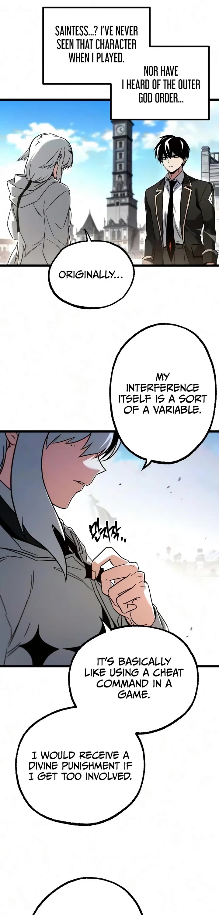 I Took Over the Academy With a Single Sashimi Knife Chapter 96 page 33 - Chapter 96: Variable (2)