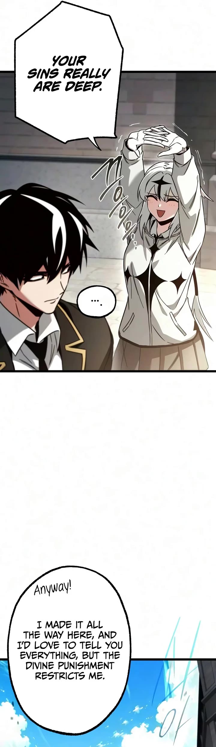 I Took Over the Academy With a Single Sashimi Knife Chapter 96 page 36 - Chapter 96: Variable (2)