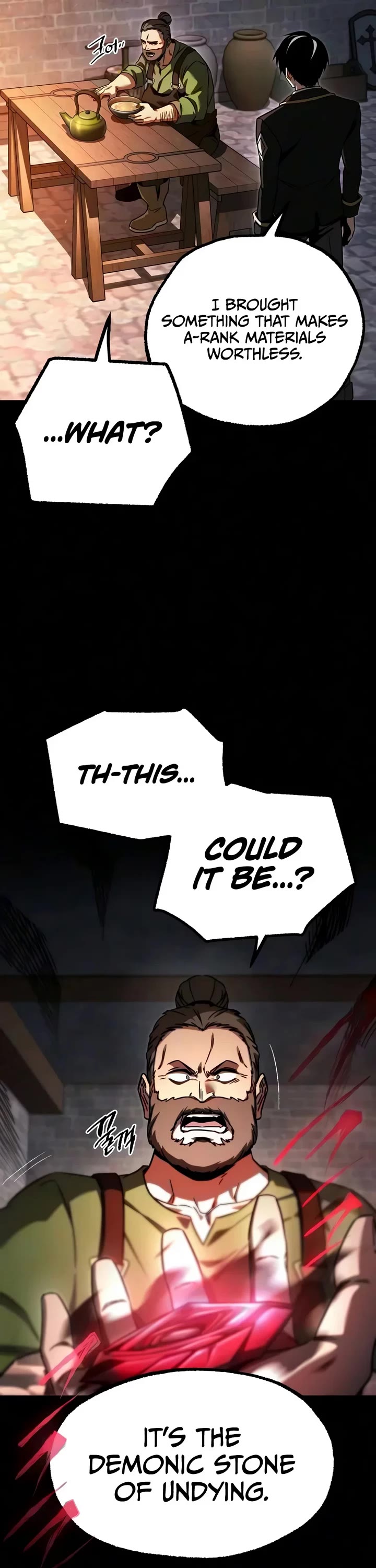 I Took Over the Academy With a Single Sashimi Knife Chapter 96 page 49 - Chapter 96: Variable (2)