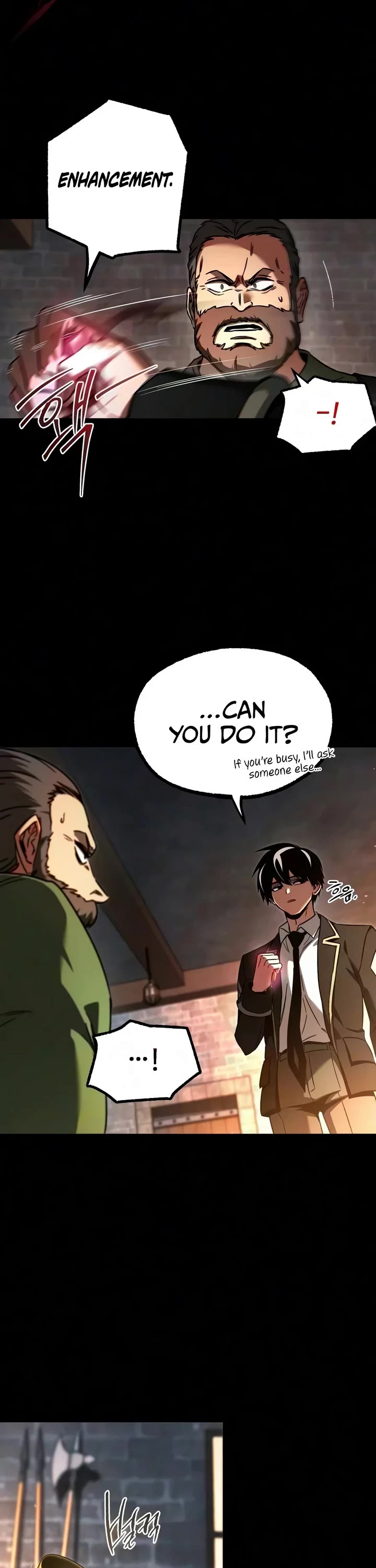I Took Over the Academy With a Single Sashimi Knife Chapter 96 page 50 - Chapter 96: Variable (2)