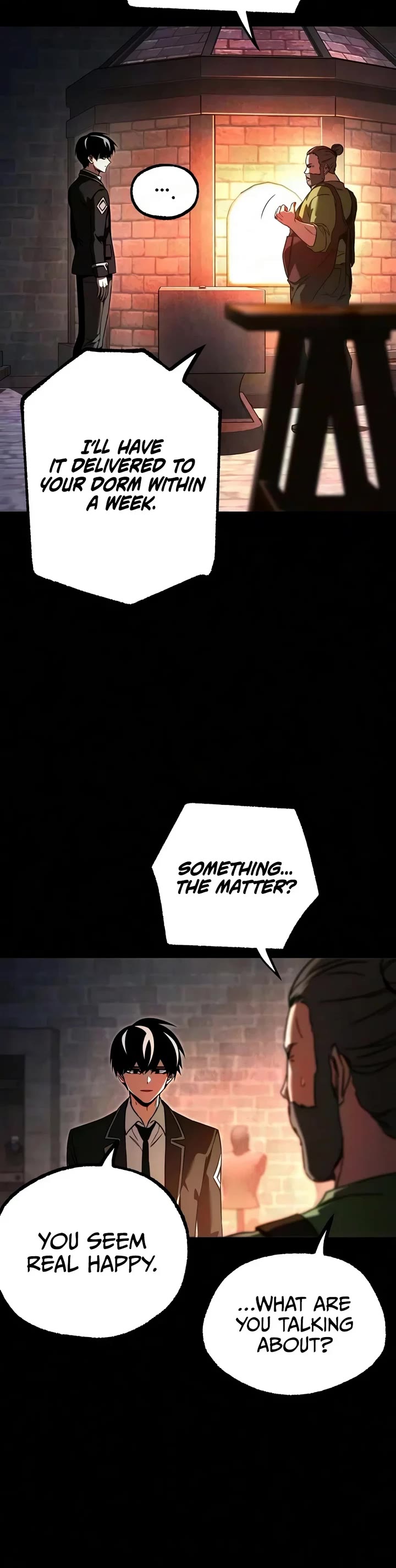 I Took Over the Academy With a Single Sashimi Knife Chapter 97 page 11 - Chapter 97: Dawn