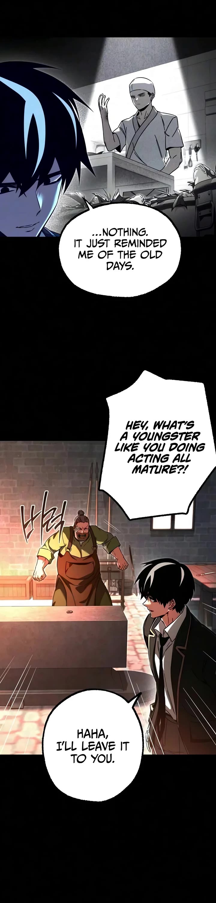 I Took Over the Academy With a Single Sashimi Knife Chapter 97 page 12 - Chapter 97: Dawn