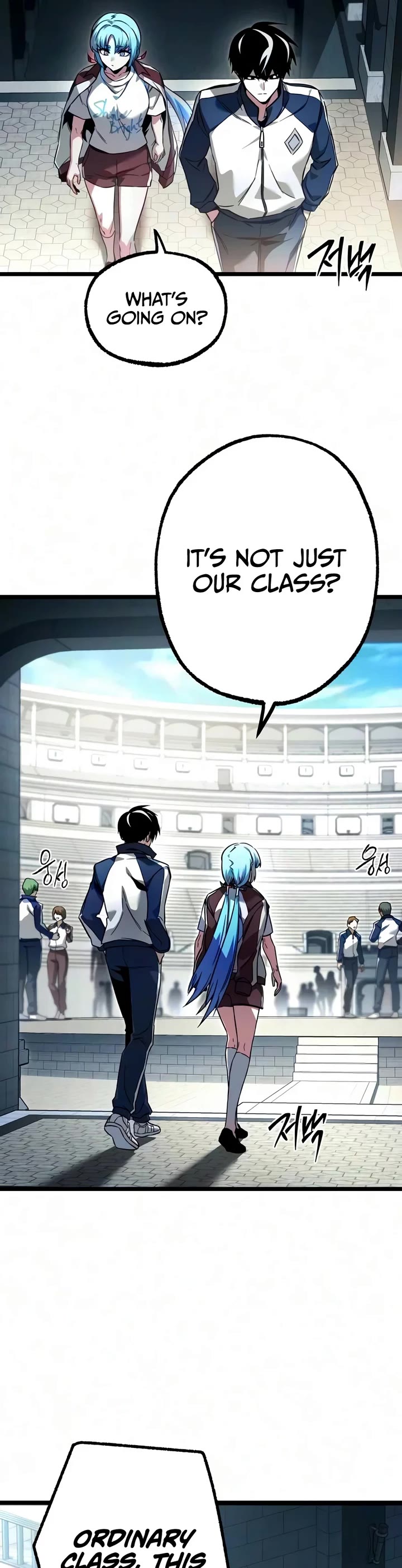 I Took Over the Academy With a Single Sashimi Knife Chapter 97 page 21 - Chapter 97: Dawn