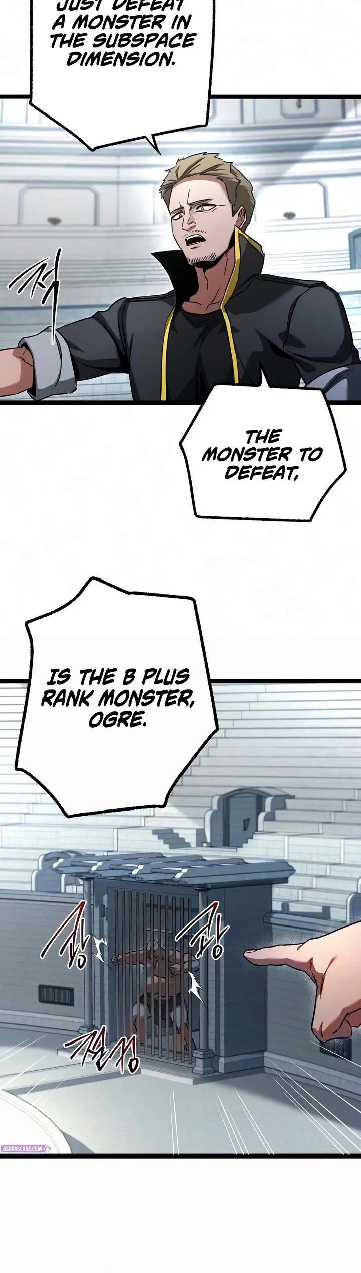 I Took Over the Academy With a Single Sashimi Knife Chapter 97 page 27 - Chapter 97: Dawn