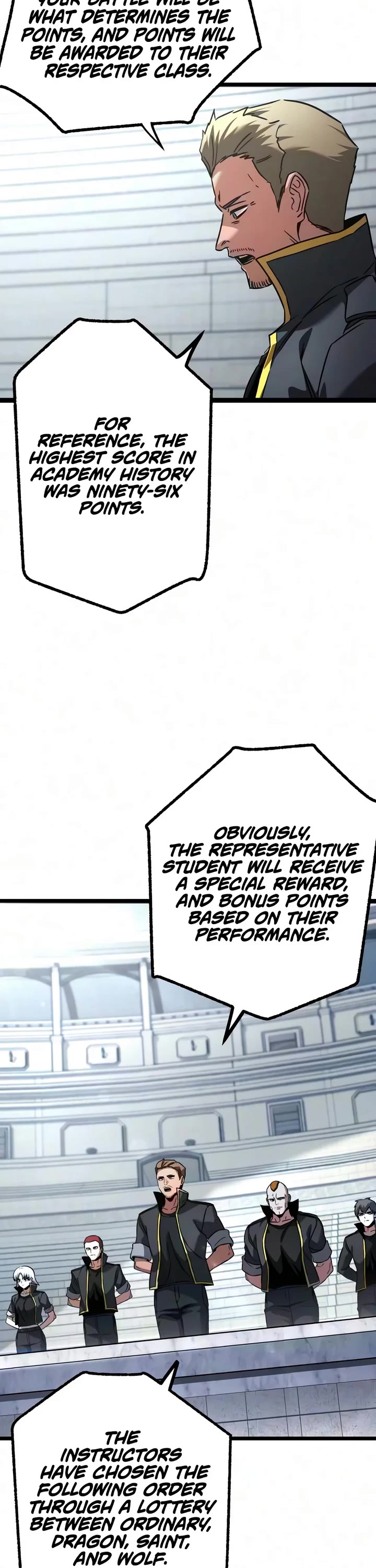 I Took Over the Academy With a Single Sashimi Knife Chapter 97 page 30 - Chapter 97: Dawn