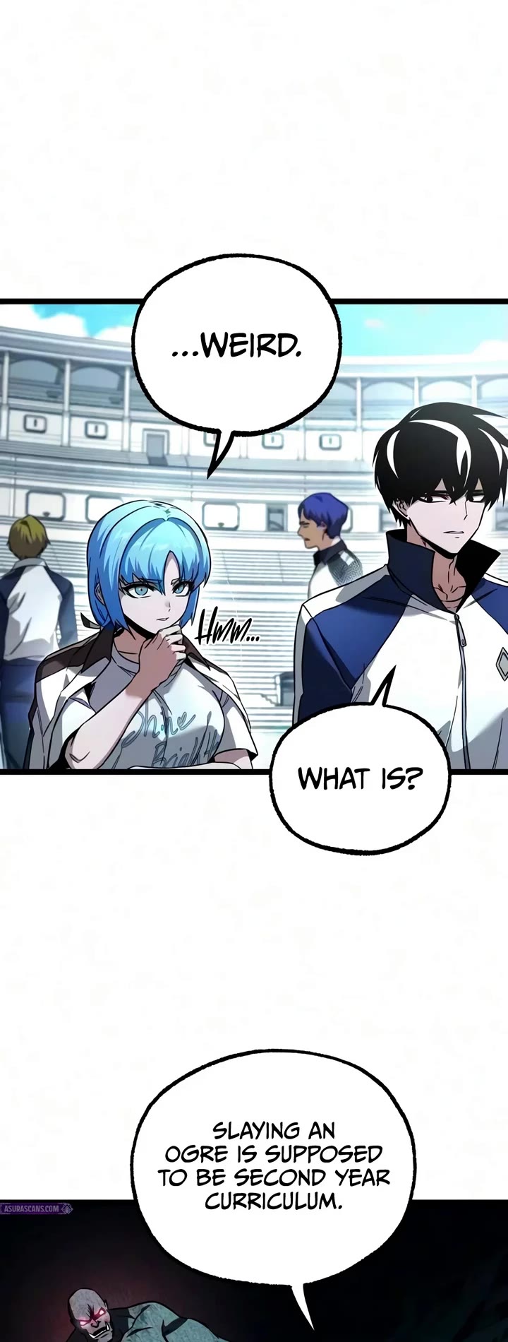 I Took Over the Academy With a Single Sashimi Knife Chapter 97 page 32 - Chapter 97: Dawn