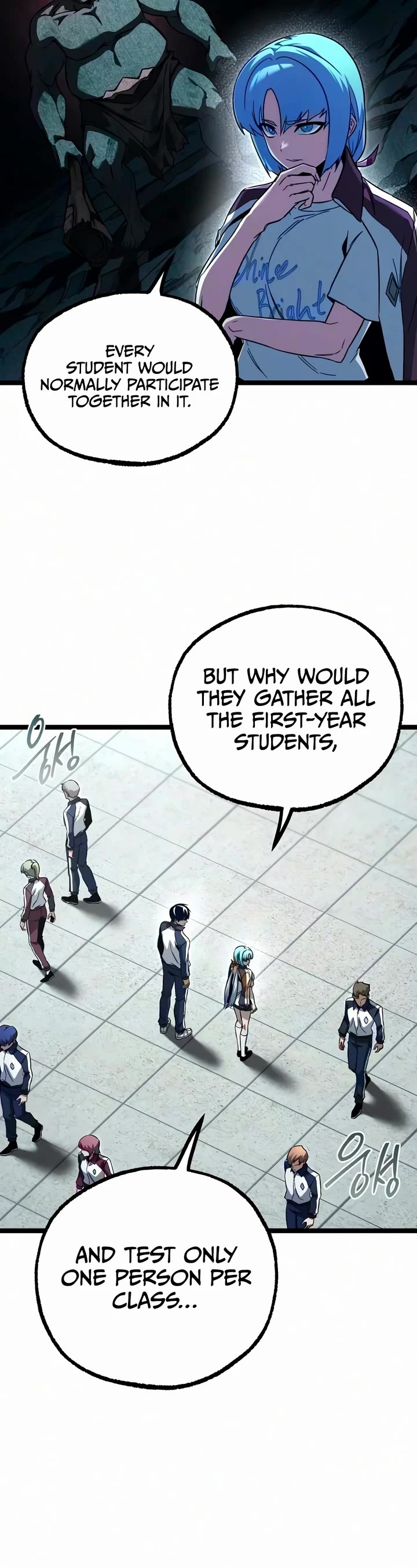 I Took Over the Academy With a Single Sashimi Knife Chapter 97 page 33 - Chapter 97: Dawn