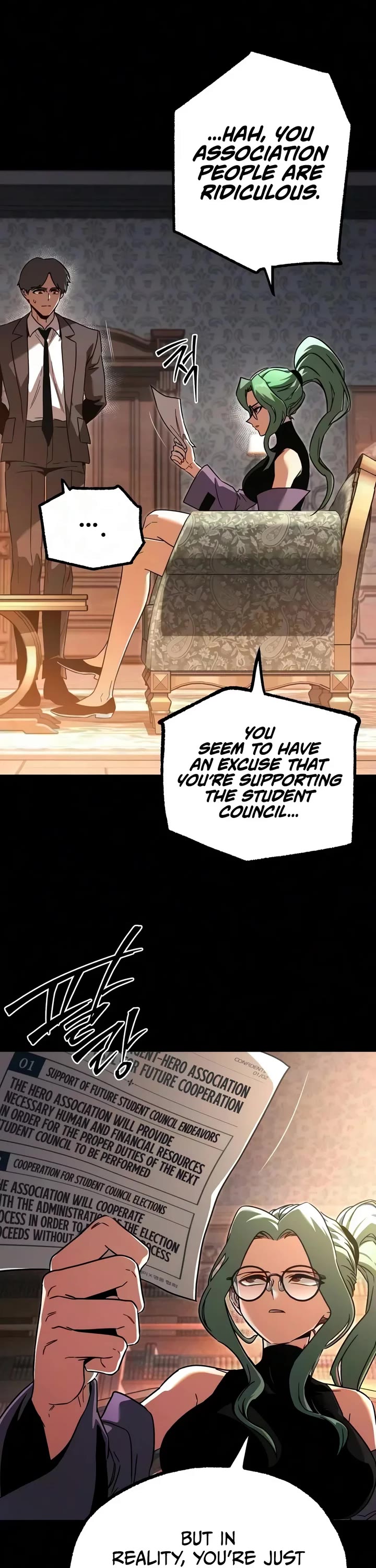 I Took Over the Academy With a Single Sashimi Knife Chapter 97 page 35 - Chapter 97: Dawn