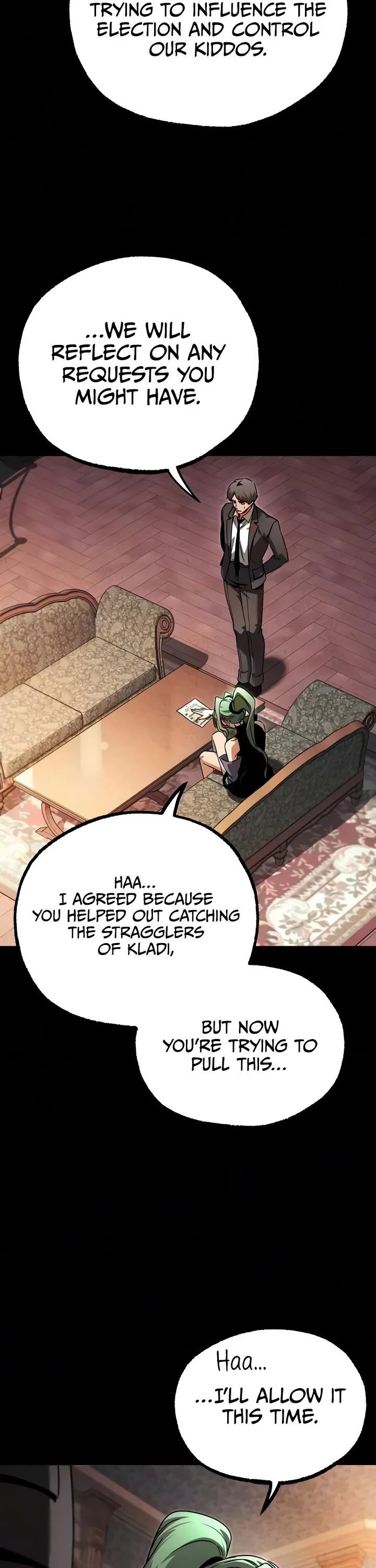 I Took Over the Academy With a Single Sashimi Knife Chapter 97 page 36 - Chapter 97: Dawn