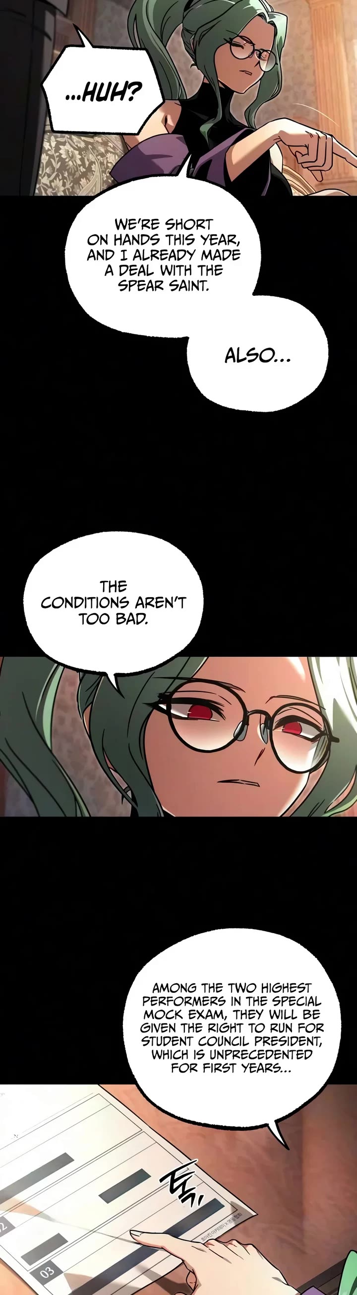 I Took Over the Academy With a Single Sashimi Knife Chapter 97 page 37 - Chapter 97: Dawn