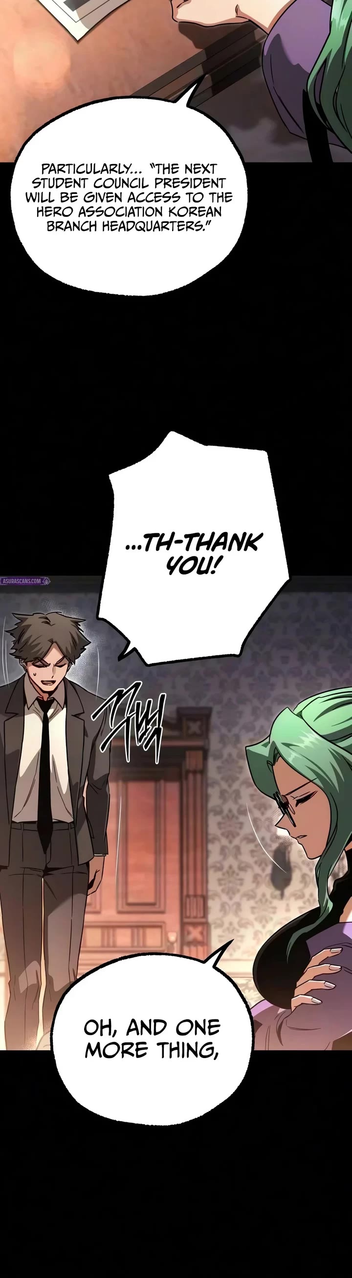 I Took Over the Academy With a Single Sashimi Knife Chapter 97 page 38 - Chapter 97: Dawn
