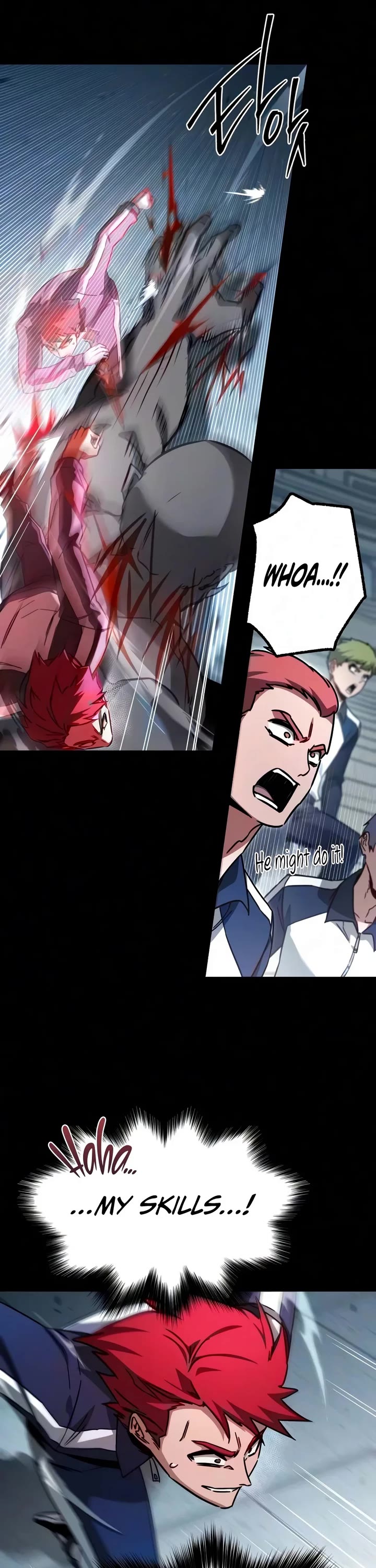 I Took Over the Academy With a Single Sashimi Knife Chapter 97 page 45 - Chapter 97: Dawn