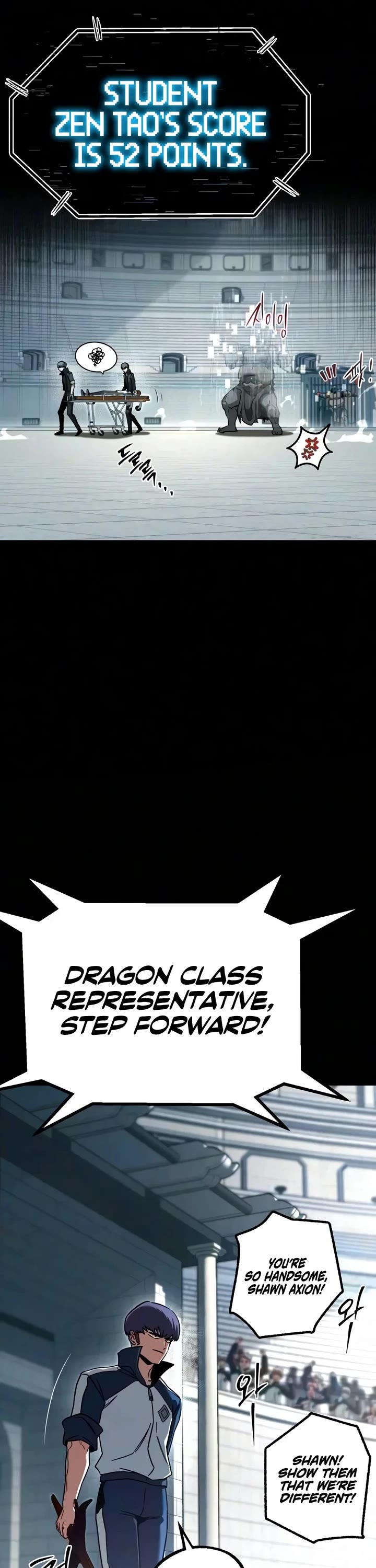 I Took Over the Academy With a Single Sashimi Knife Chapter 97 page 50 - Chapter 97: Dawn