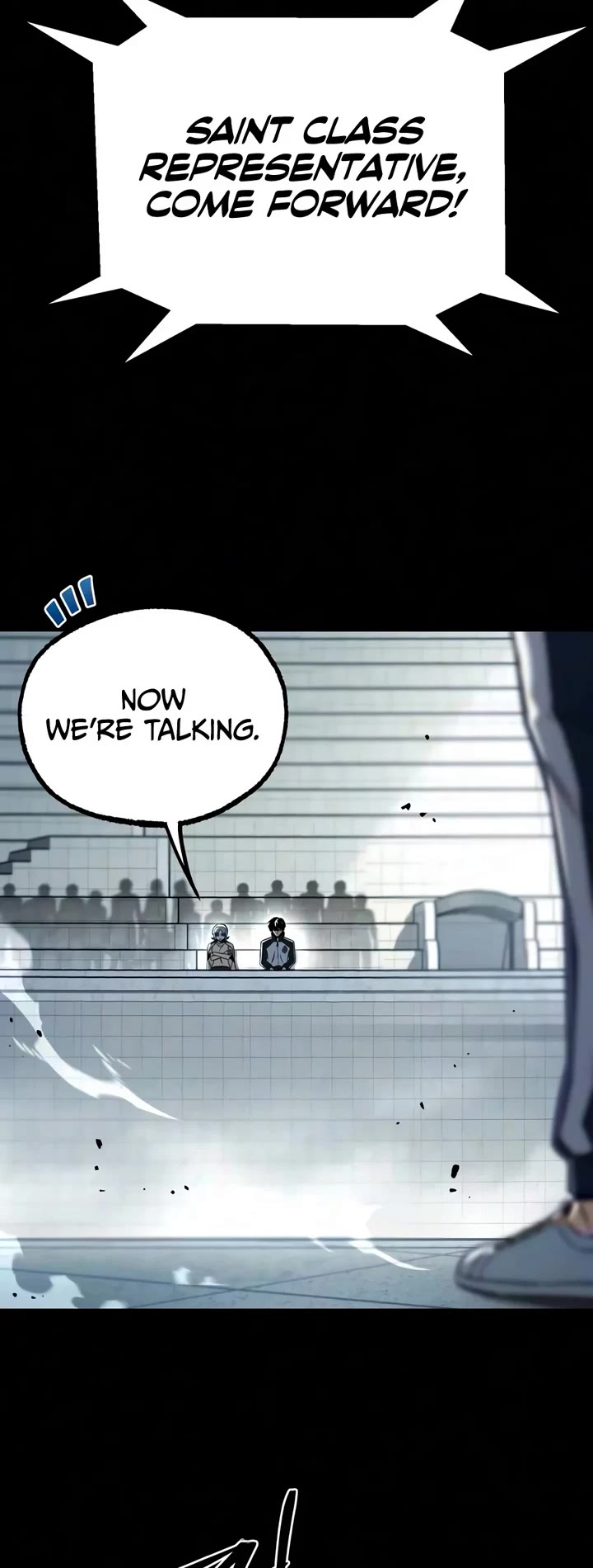 I Took Over the Academy With a Single Sashimi Knife Chapter 97 page 54 - Chapter 97: Dawn