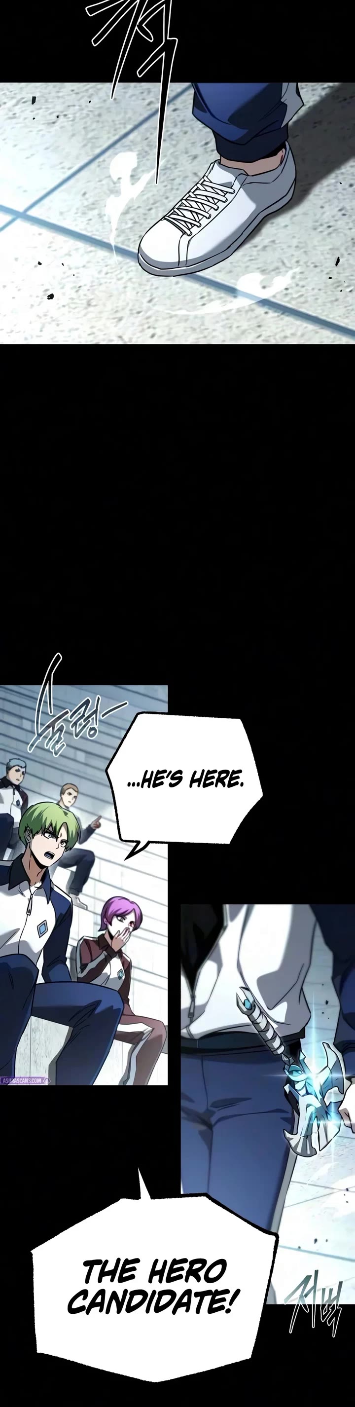 I Took Over the Academy With a Single Sashimi Knife Chapter 97 page 55 - Chapter 97: Dawn