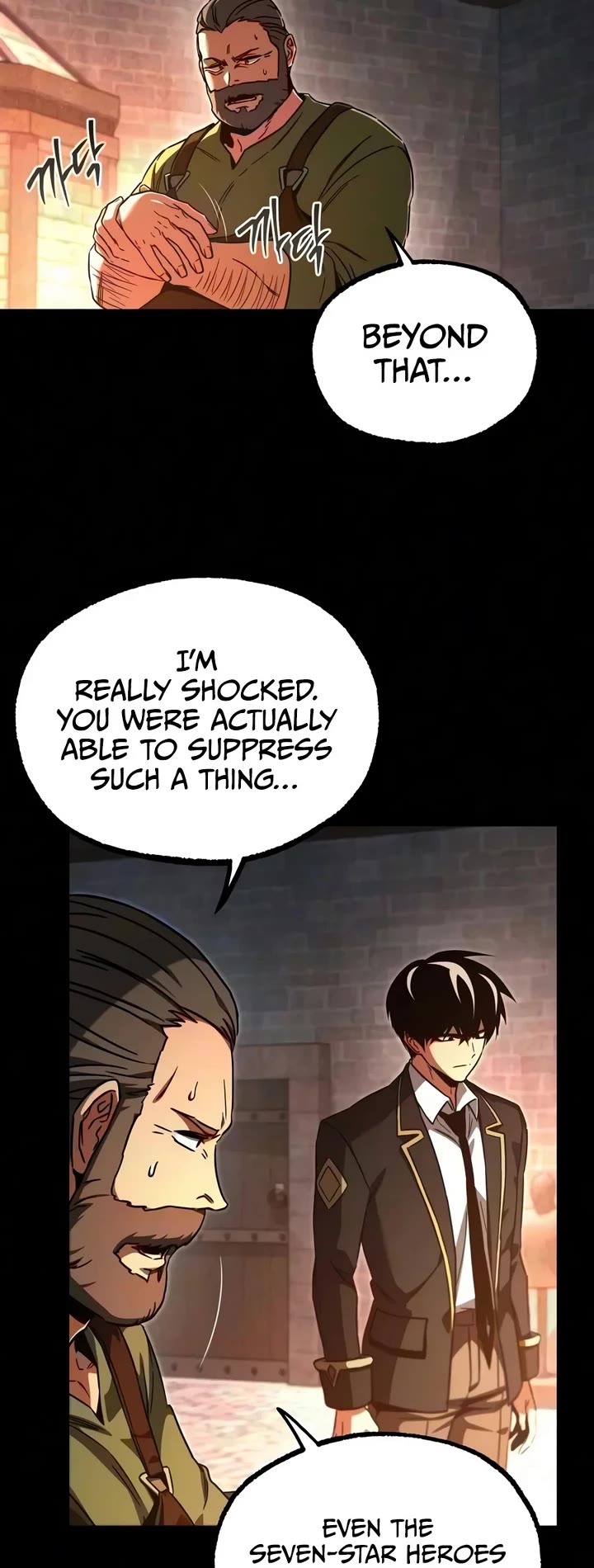 I Took Over the Academy With a Single Sashimi Knife Chapter 97 page 9 - Chapter 97: Dawn