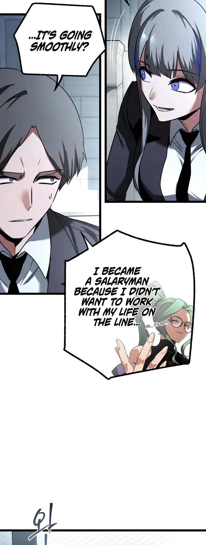 I Took Over the Academy With a Single Sashimi Knife Chapter 98 page 11 - Chapter 98: Lightless