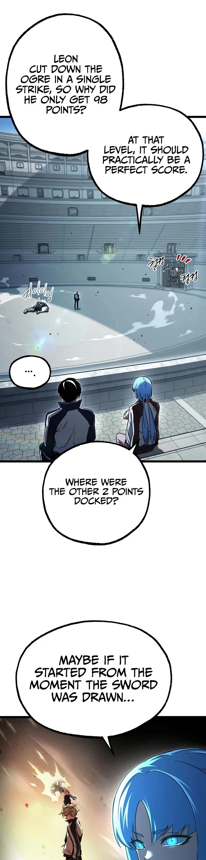 I Took Over the Academy With a Single Sashimi Knife Chapter 98 page 14 - Chapter 98: Lightless