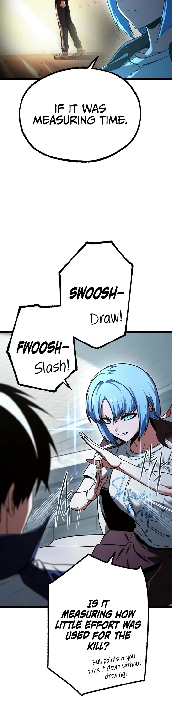 I Took Over the Academy With a Single Sashimi Knife Chapter 98 page 15 - Chapter 98: Lightless