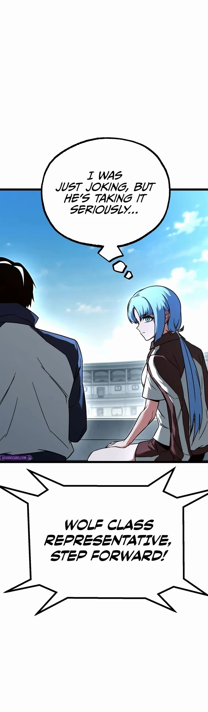 I Took Over the Academy With a Single Sashimi Knife Chapter 98 page 18 - Chapter 98: Lightless