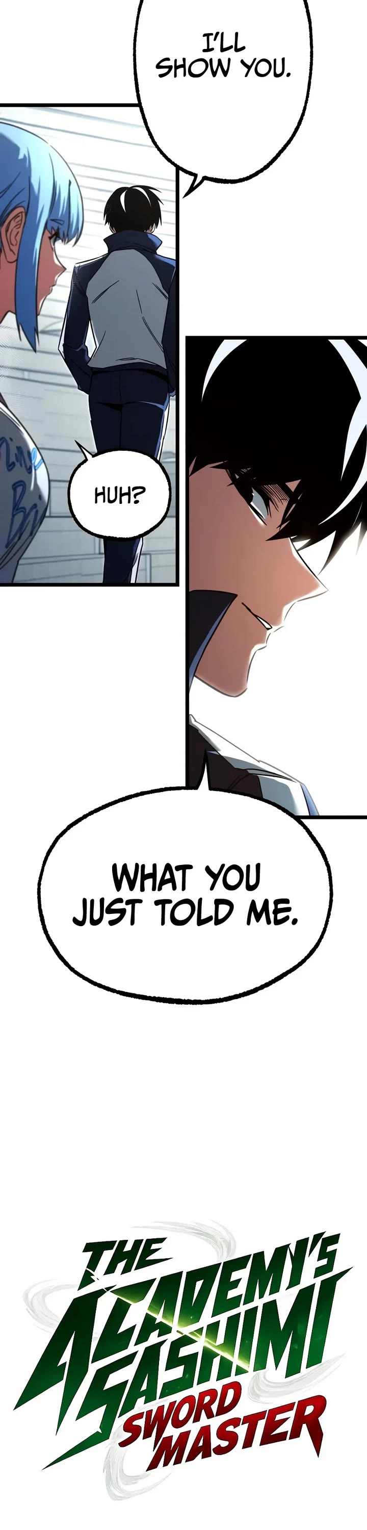 I Took Over the Academy With a Single Sashimi Knife Chapter 98 page 20 - Chapter 98: Lightless