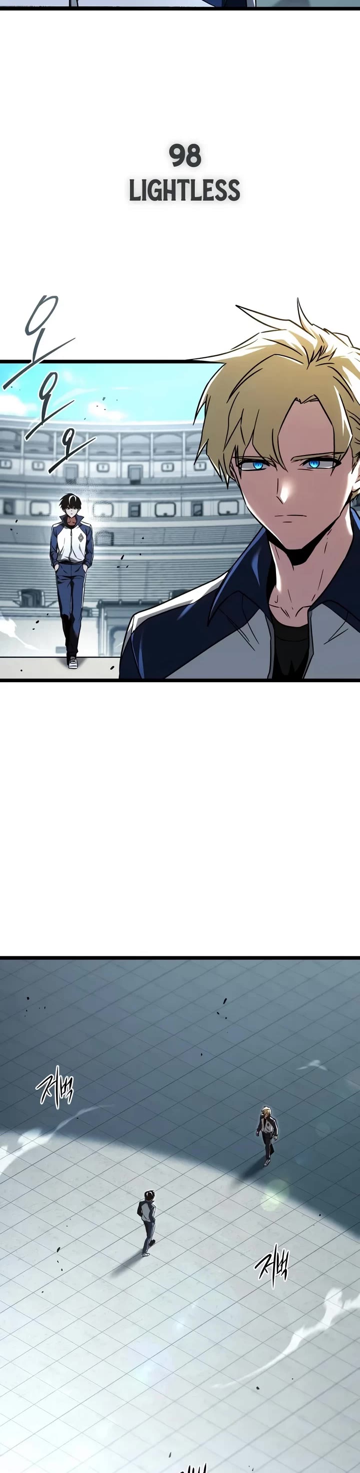 I Took Over the Academy With a Single Sashimi Knife Chapter 98 page 22 - Chapter 98: Lightless