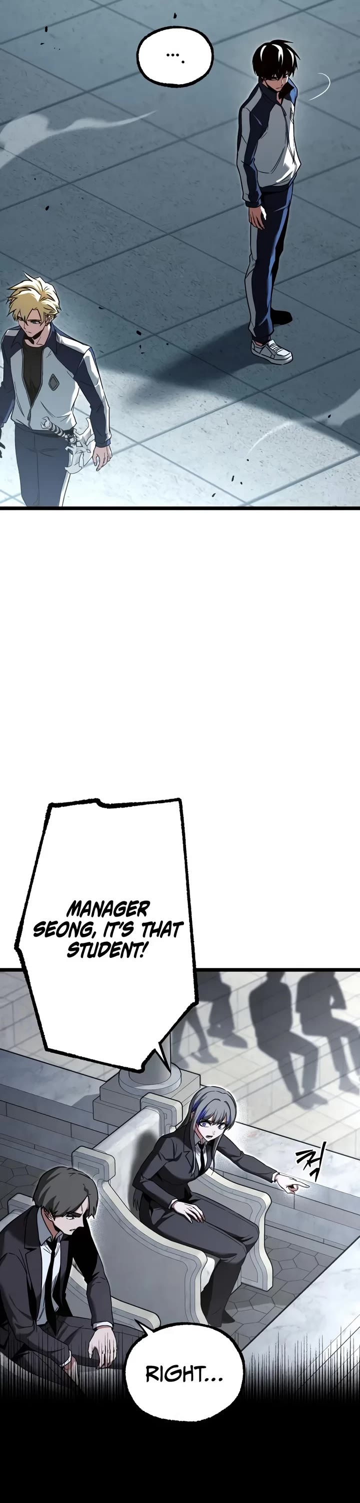 I Took Over the Academy With a Single Sashimi Knife Chapter 98 page 24 - Chapter 98: Lightless