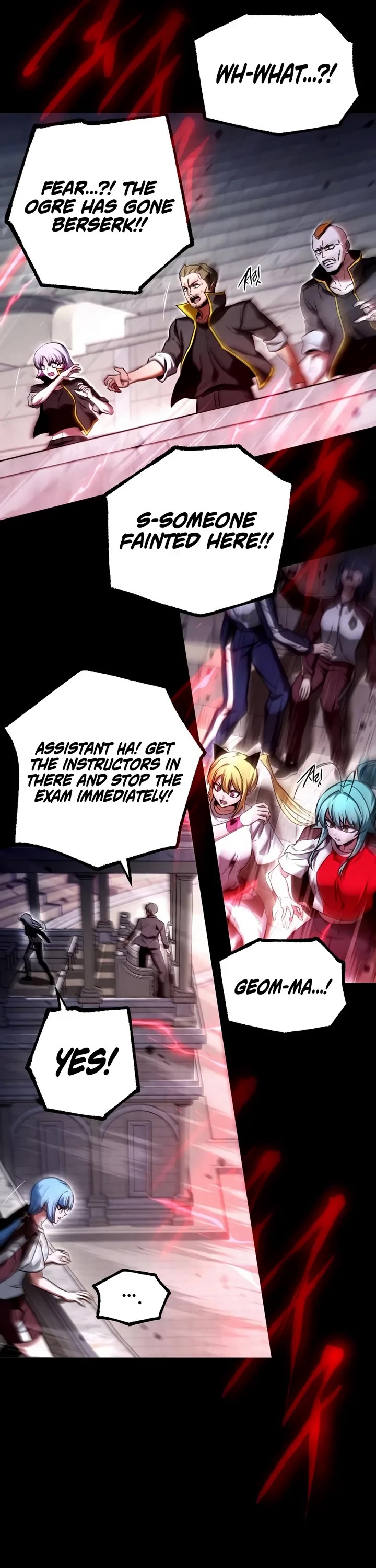 I Took Over the Academy With a Single Sashimi Knife Chapter 98 page 30 - Chapter 98: Lightless