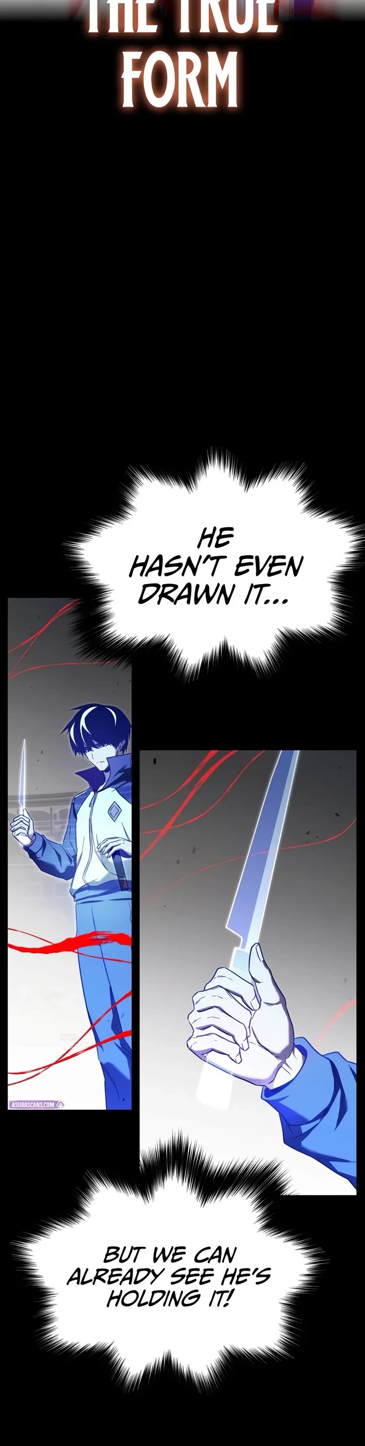 I Took Over the Academy With a Single Sashimi Knife Chapter 98 page 35 - Chapter 98: Lightless