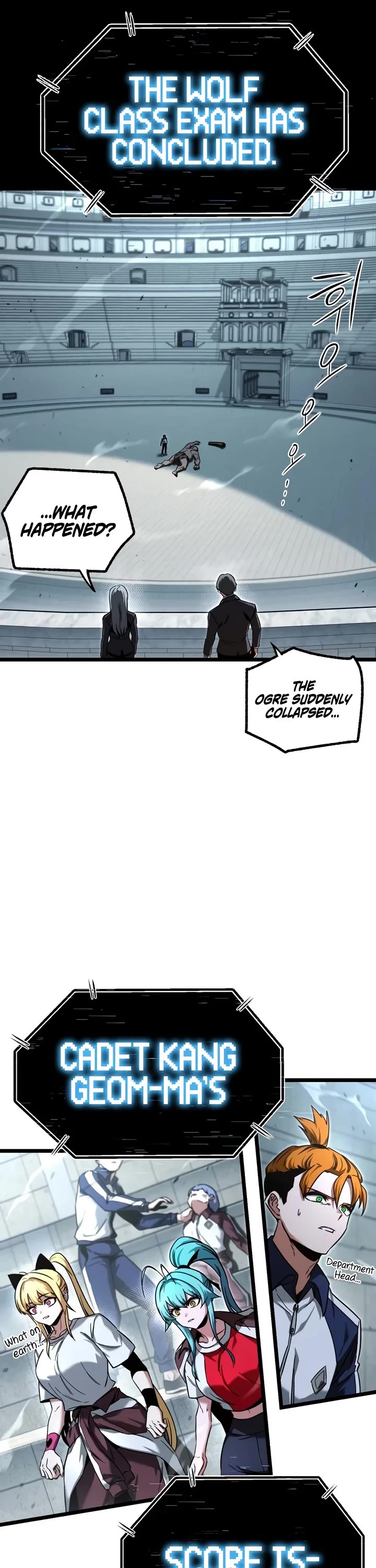 I Took Over the Academy With a Single Sashimi Knife Chapter 98 page 41 - Chapter 98: Lightless