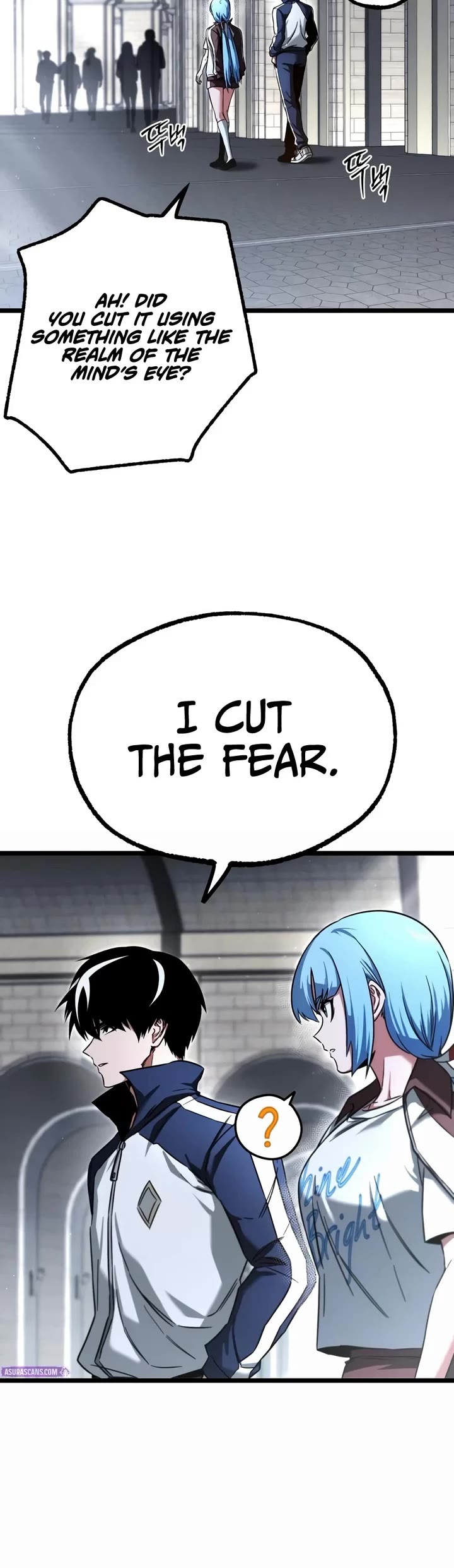 I Took Over the Academy With a Single Sashimi Knife Chapter 98 page 45 - Chapter 98: Lightless