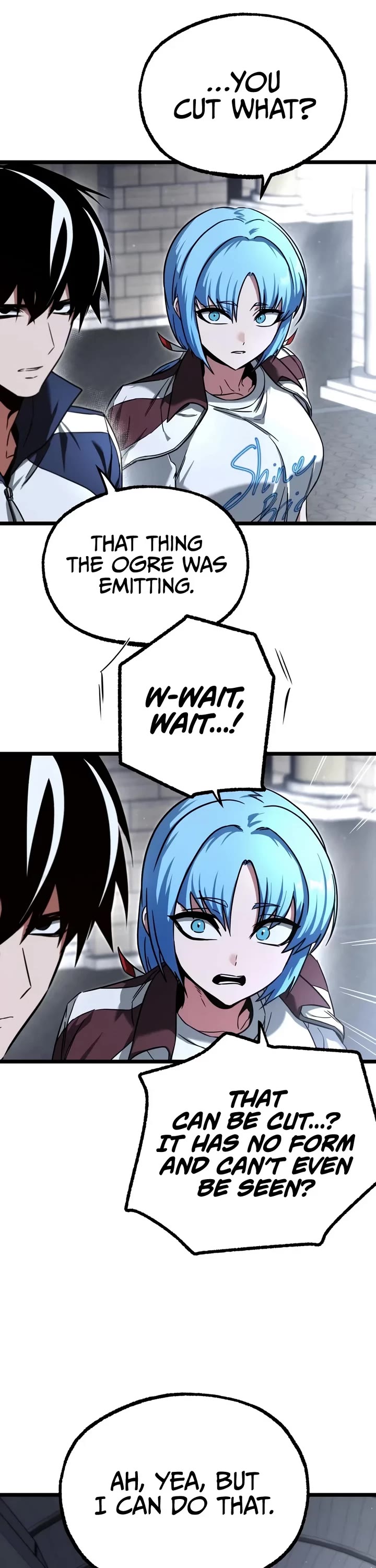 I Took Over the Academy With a Single Sashimi Knife Chapter 98 page 46 - Chapter 98: Lightless