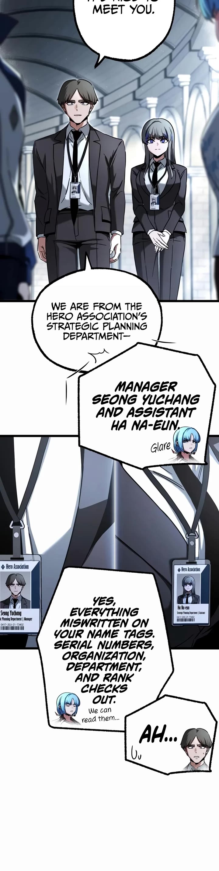 I Took Over the Academy With a Single Sashimi Knife Chapter 98 page 50 - Chapter 98: Lightless
