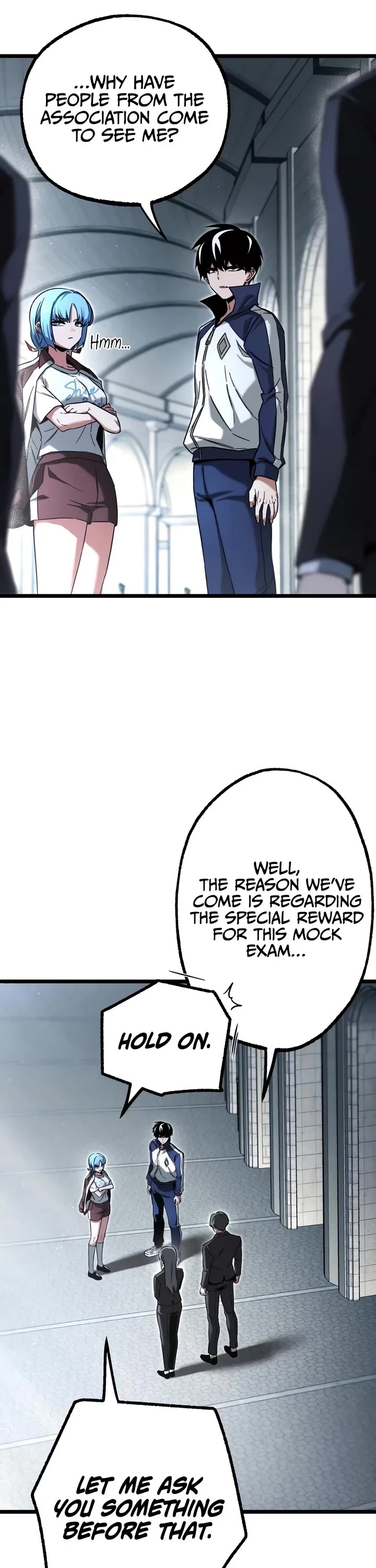 I Took Over the Academy With a Single Sashimi Knife Chapter 98 page 51 - Chapter 98: Lightless