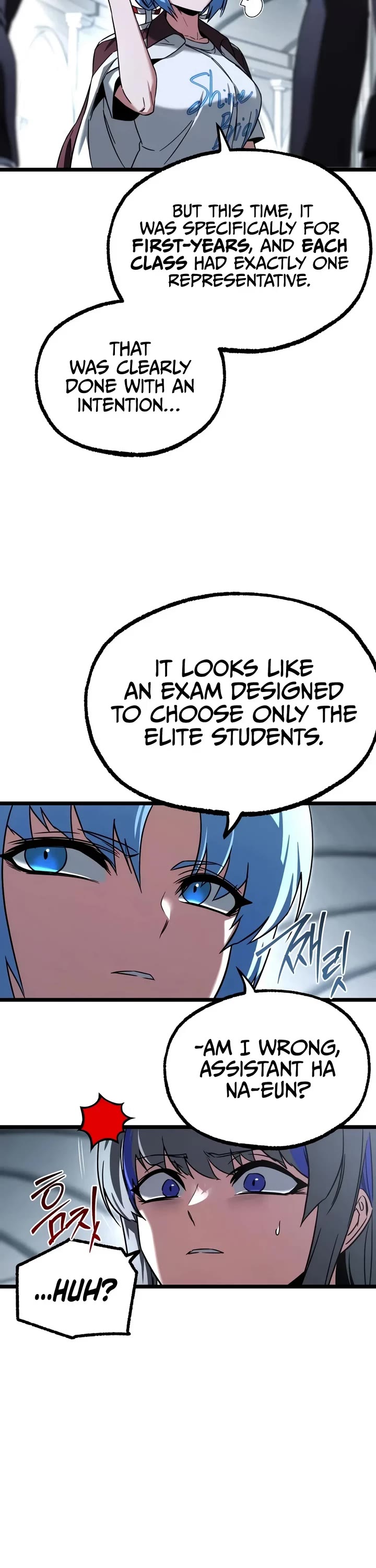 I Took Over the Academy With a Single Sashimi Knife Chapter 98 page 53 - Chapter 98: Lightless