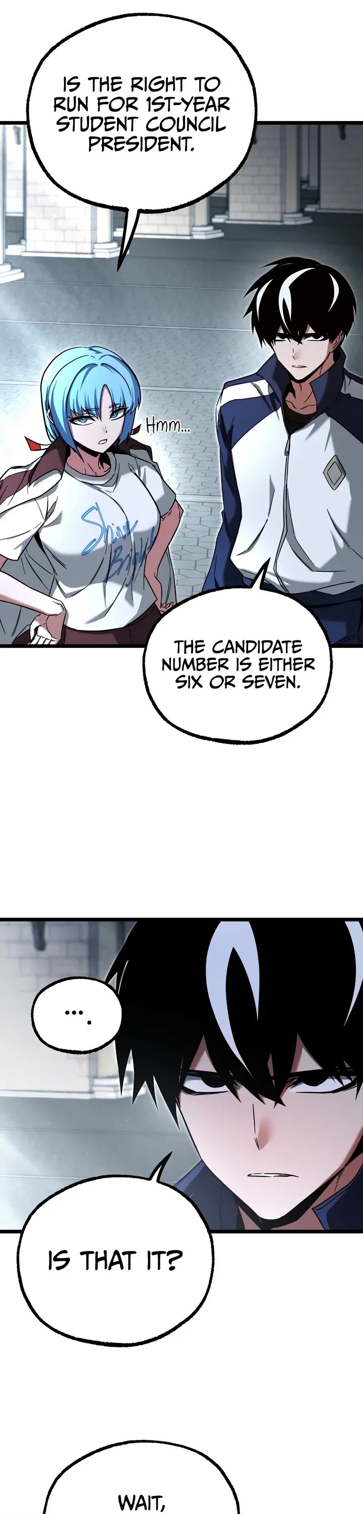 I Took Over the Academy With a Single Sashimi Knife Chapter 98 page 57 - Chapter 98: Lightless