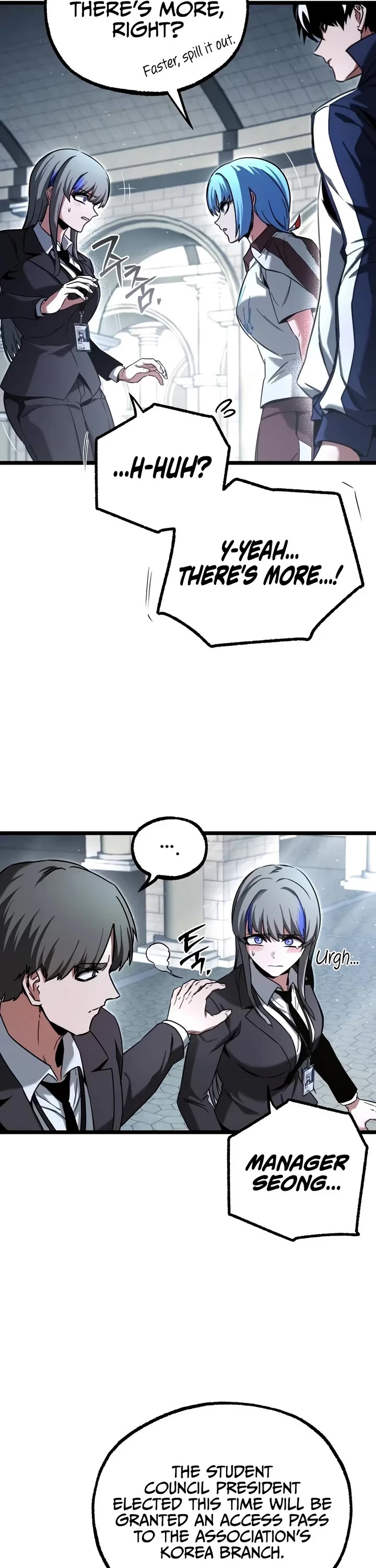 I Took Over the Academy With a Single Sashimi Knife Chapter 98 page 58 - Chapter 98: Lightless