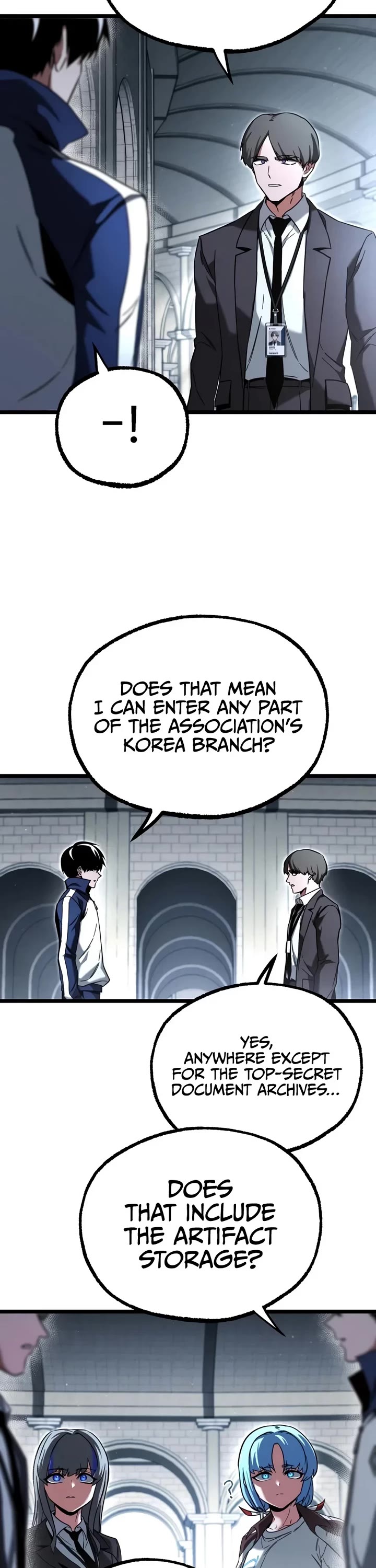 I Took Over the Academy With a Single Sashimi Knife Chapter 98 page 59 - Chapter 98: Lightless